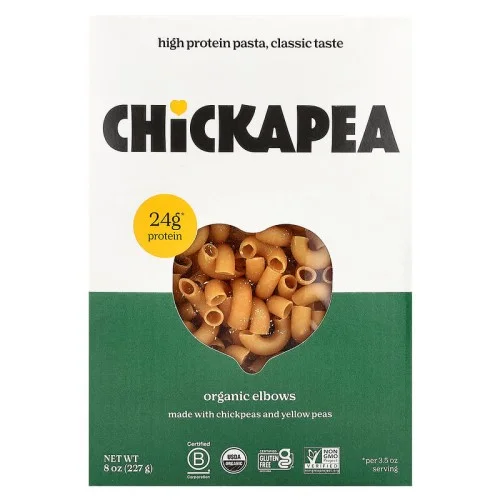 [06782] Chickapea 고품질 엘보우 227g 8oz
