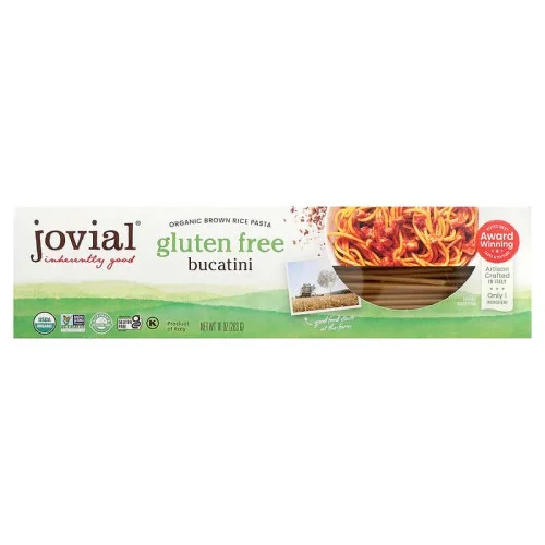 [06787] Jovial 고품질 현미 파스타 Bucatini 283g 10oz
