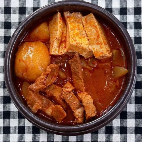 [06800] 라투이 통 감자 고추장찌개 520g 캠핑 낚시 차박용 간편조리 밀키트