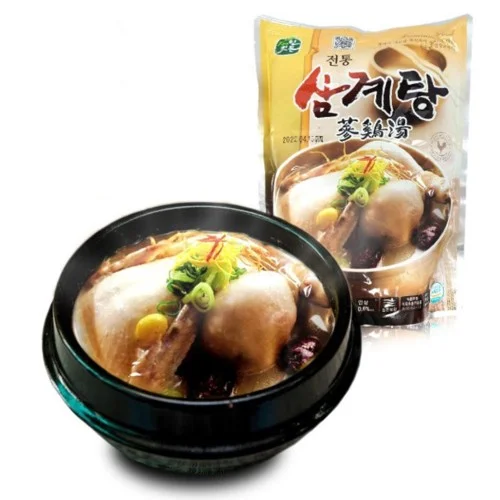 [06803] VYF 선봉 삼계탕 1kg x 15봉 즉석삼계탕