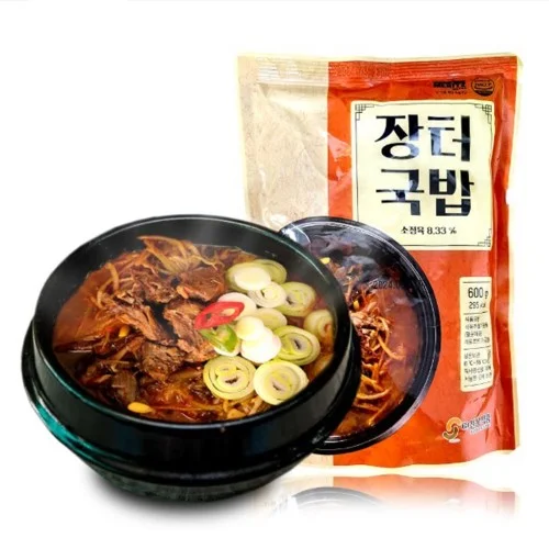 [06804] VYF 선봉 소고기 장터국밥 600g 해장국
