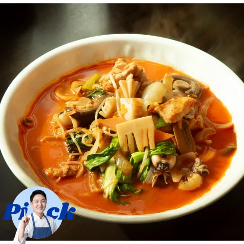 [06805] 불맛폭발 해물 듬뿍 삼선짬뽕 볶음짬봉 2인분세트 진짜불맛 중화면 포장