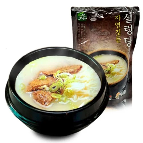 [06806] VYF 설렁탕 600g x 5봉 사골국물 육수