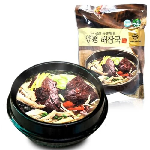 [06807] VYF 선봉 양평해장국 600g 해장국