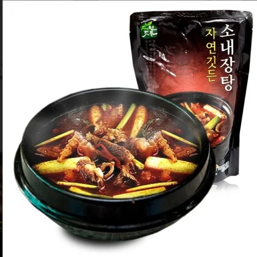 [06808] VYF 선봉 소내장탕 600g x 25봉 밀키트 해장국