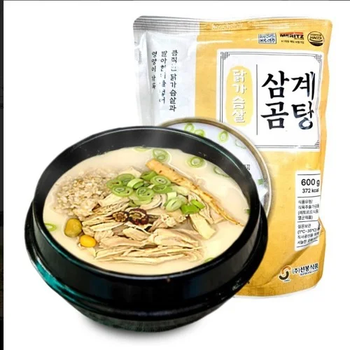[06810] VYF 선봉 삼계곰탕 600g 뼈없는 사골 아기곰탕