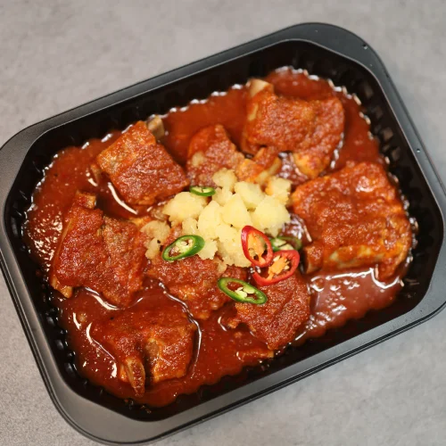 [06824] 대구 동인동 돼지 갈비찜 밀키트 500g, 2개