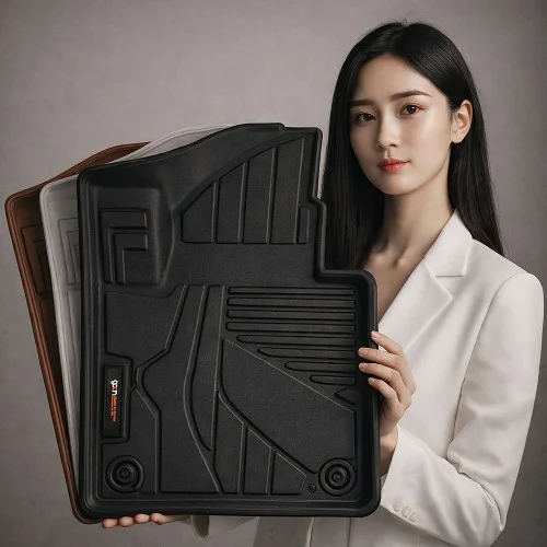 [06859] 가온 TPE 카매트 오니핏 발매트 발판 고무 차량 입체 바닥 앞좌석