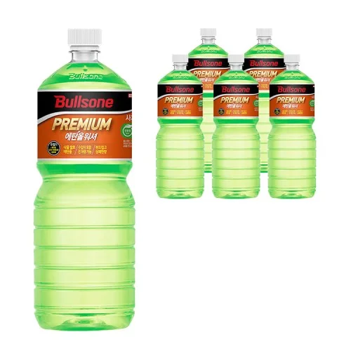 [06889] [불스원] 레인OK 프리미엄 에탄올 워셔액 1800ml 6개입