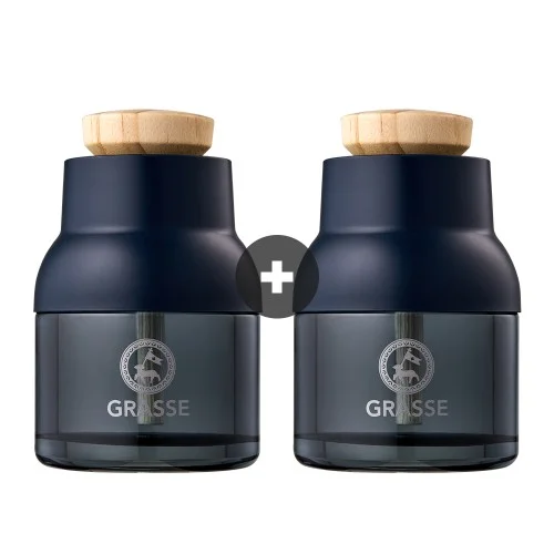 [06901] [1+1이벤트]불스원 그라스 디퓨저 블루 차량용 방향제 100ml 블랙베리