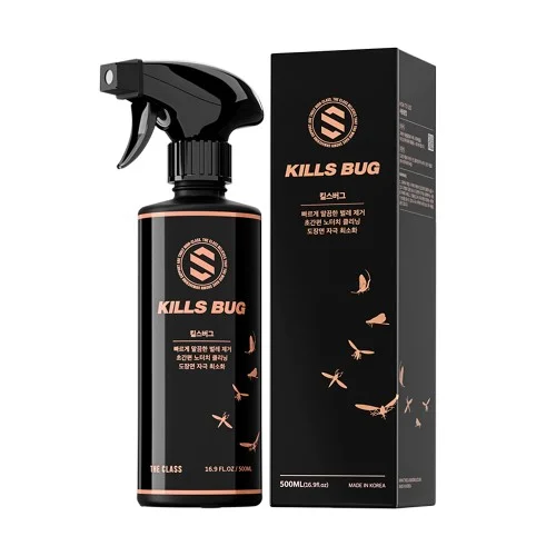 [06905] 더클래스 킬스 버그 벌레제거제 송진 새똥 리무버 버그클리너 벌레자국제거 500ml, 1개