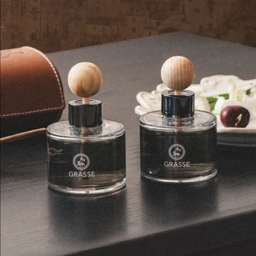 [06938] [불스원]그라스 차량용 방향제 디퓨저 세트 블랙체리, 95ml, 2개