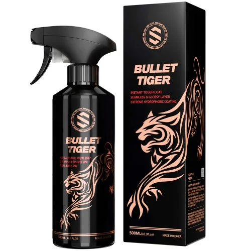[06956] 더클래스 불렛 타이거 물왁스 퀵디테일러 유리막코팅제 500ml