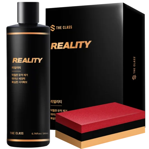 [06960] 더클래스 리얼리티 유막제거제 물때제거 200ml