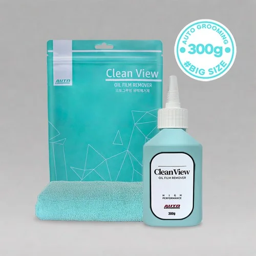 [06993] 오토그루밍 클린뷰 자동차 유막제거제 300g