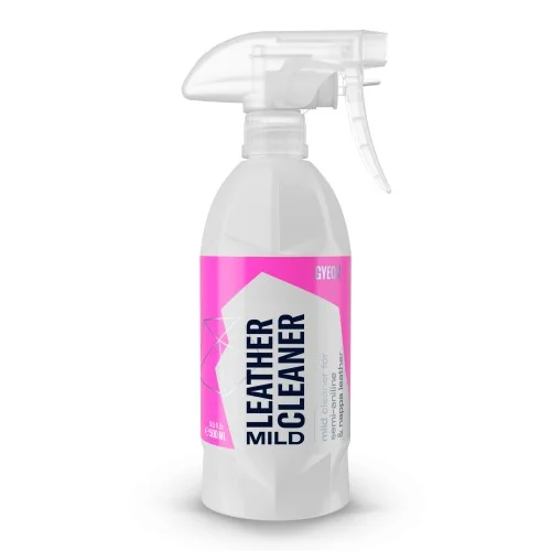 [07001] 레더클리너 마일드 500ml 자동차 가죽클리너 가죽시트세정제 차량 실내 세차 기온쿼츠