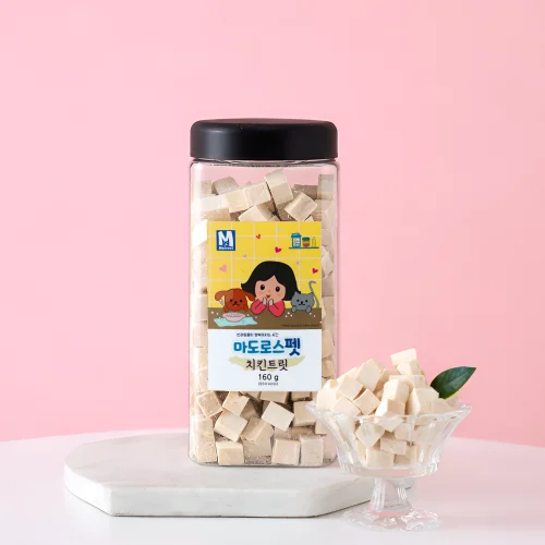[07013] 마도로스펫 치킨트릿 160g(대용량) 동결건조 강아지간식
