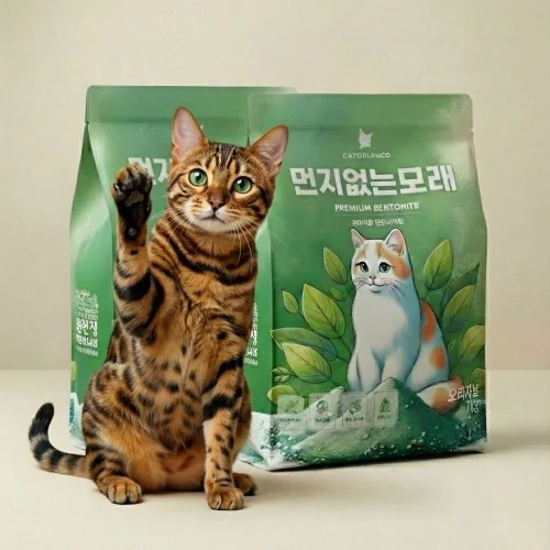[07017] 먼지없는모래 오리지날 벤토나이트 고양이모래 14kg
