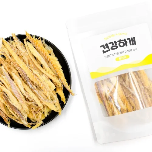[07042] 강아지 황태 수제간식 보양식 황태채 100g 대용량