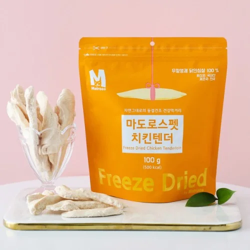 [07066] 마도로스펫 치킨텐더 대용량 100g/동결건조 간식