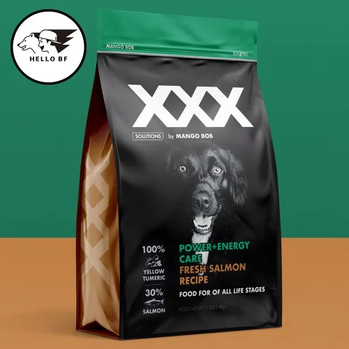 [07067] 강아지사료 전견종 활력 도움 망고밥 트리플엑스 2.4kg