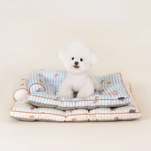 [07089] 울리 쿨링 필로우 강아지 쿨방석 쿨매트 고양이 여름 냉감방석 M