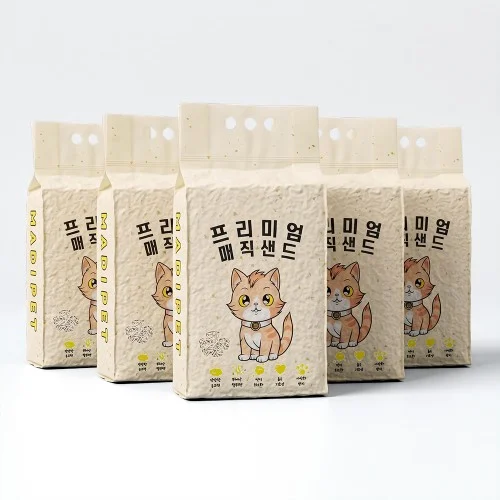 [07169] 메디펫 고양이 프리미엄 두부 모래 2.8kg X 5개 14kg