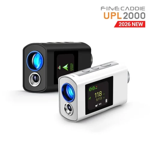 [07198] 파인캐디 UPL2000 에이밍 골프거리측정기 고투과 LCD