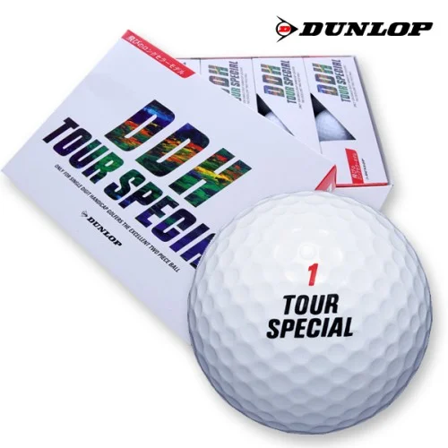 [07204] [3더즌/36알]던롭코리아 DDH TOUR SPECIAL 투어 스페셜 골프공 2피스
