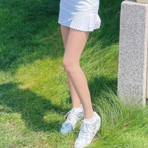 [07220] 블카 여성 골프스타킹 15D 자외선차단 몸매보정 유발 고리 레깅스형
