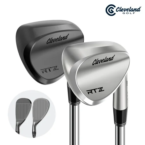 [07257] 던롭코리아 클리브랜드 RTZ 스틸 웨지(DYNAMIC GOLD)