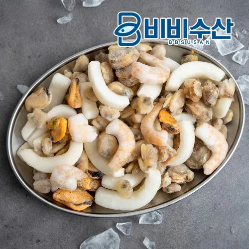 [07277] 해물모듬 5종 해물모둠 믹스 2팩