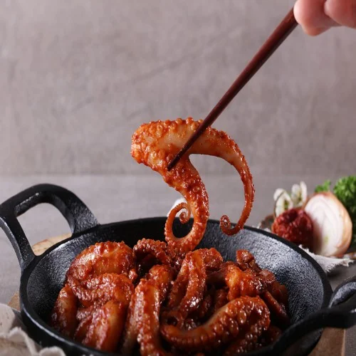 [07282] 송쭈집 200억 매출 양념 쭈꾸미 볶음 300g,500g 캠핑 밀키트 서민갑부 맛집