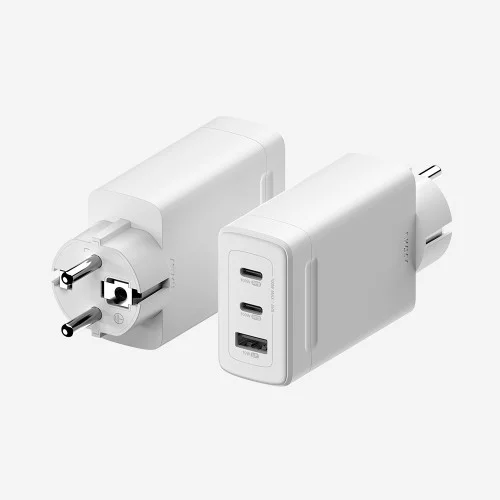 [07386] PD 3.2 100W AVS GaN 접지 멀티 초고속 충전기 GB102 화이트