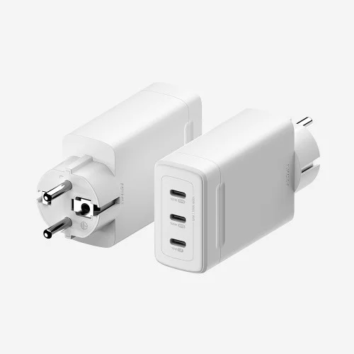 [07390] PD 3.2 100W AVS GaN 접지 멀티 초고속 충전기 GB103 화이트