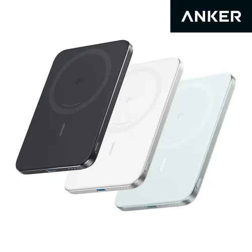 [07400] 앤커 맥고 나노 파워뱅크 5000mAh 20W 초슬림 무선충전 qi2 보조배터리 A1665