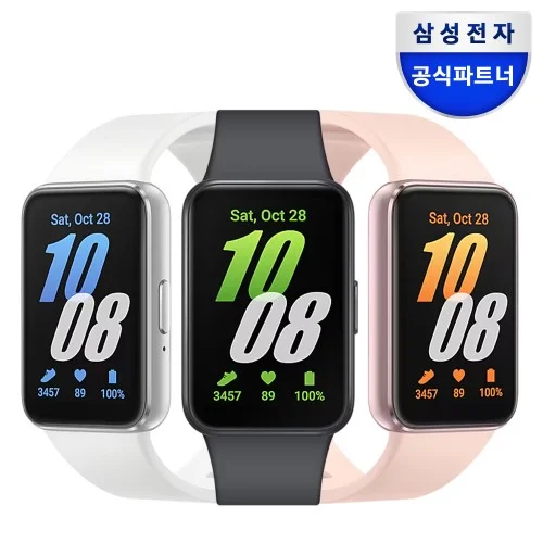 [07418] 삼성전자 갤럭시 핏3 스마트 밴드 워치 SM-R390 수면 측정 운동용