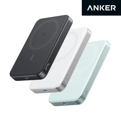 [07436] 앤커 맥고 파워뱅크 10000mAh 30W 무선충전 고속충전 보조배터리 A1664