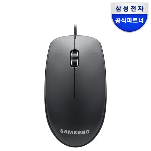 [07483] 삼성전자 삼성 마우스 SPA-JMA1PU 유선 저소음마우스 블랙