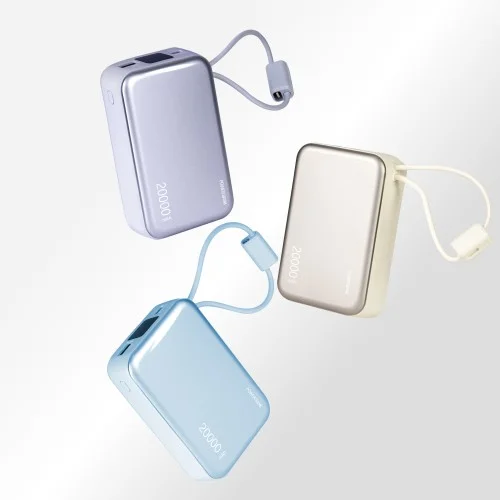 [07532] 코노 보조배터리 20000mAh 미니 기내반입 고속충전 대용량 22W PB-20A