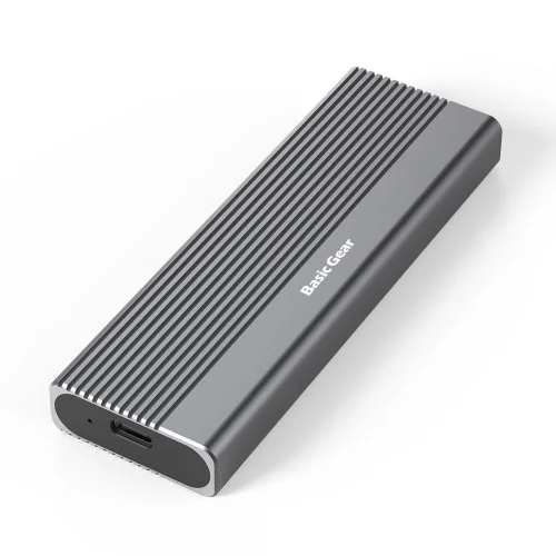 [07537] NVMe SATA M.2 SSD 외장하드 케이스