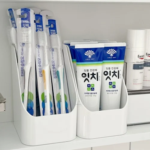 [07610] 욕실장 정리함 화장실 수납장 수납함 세로롱