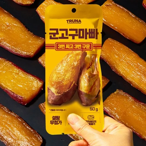 [07984] 트루나 군고구마빠 고구마말랭이 고구마간식 고구마스틱