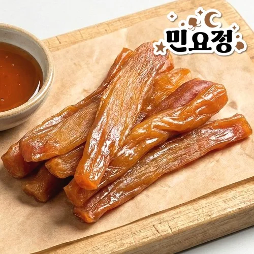 [07993] 고구마 말랭이 스틱 고구마바 300g