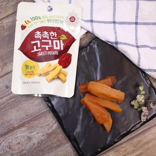 [07995] 하나사면1개더 핵꿀맛 반시 고구마 말랭이 츄 [촉촉한 꿀 호박 고구마 반건조 말린 간식]