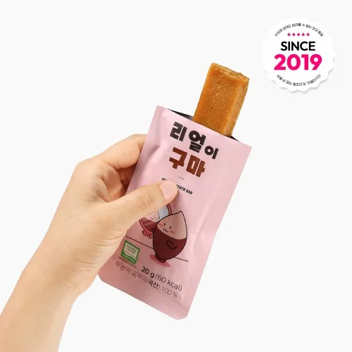 [08036] 룰루맘 리얼이구마 1개(20g) 고구마간식 고구마말랭이