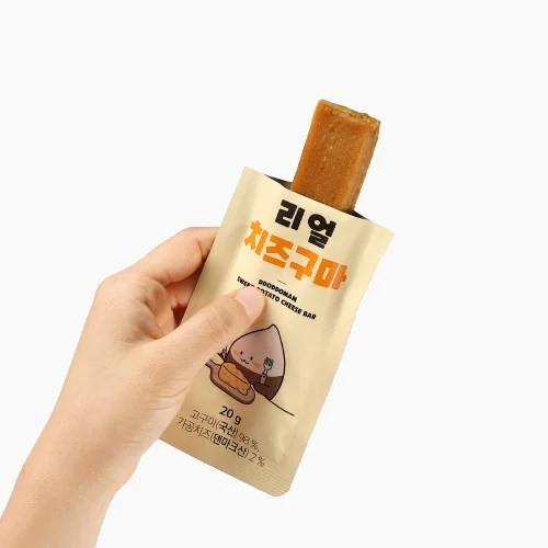 [08040] 룰루맘 리얼치즈구마 1개(20g) 고구마스틱 말랭이