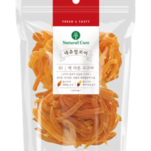 [08047] 네츄럴코어 색다른 고구마200g 강아지 간식