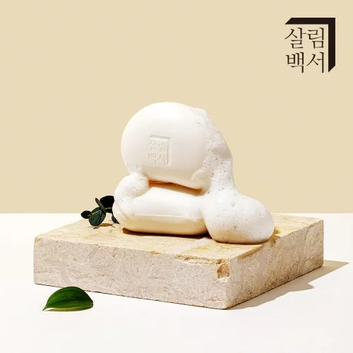 [08053] 살림백서 소프트 모이스처 세수 비누 100g 10개입 올인원 클렌징 세안 향수 향좋은 향기좋은 퍼퓸