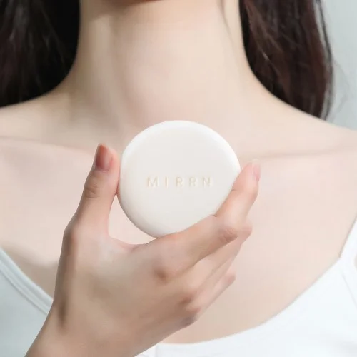 [08092] 미르엔 솝 어성초 10000ppm 천연 세안 세수 비누 모공각화증 등드름